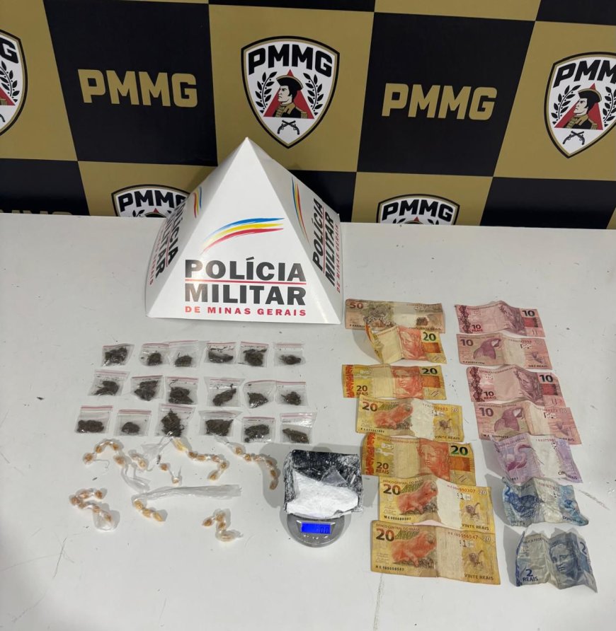 PM intensifica combate ao tráfico de drogas em Guaxupé