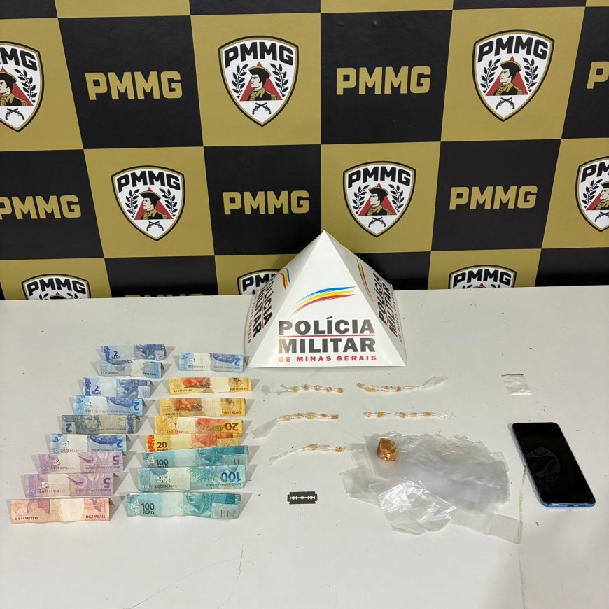 PM intensifica combate ao tráfico de drogas em Guaxupé