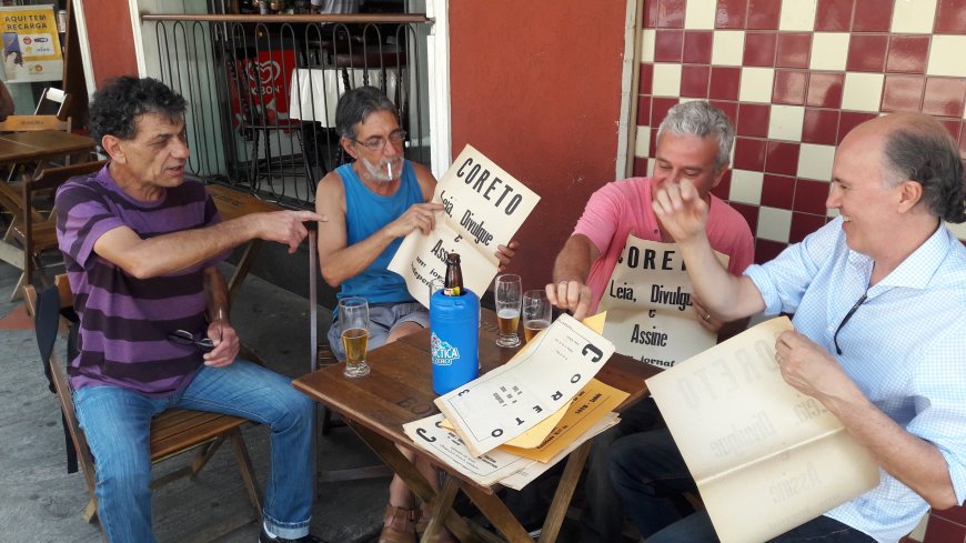 Resistente à ditadura, jornal Coreto ganha exposição, pocket show guaxupeano e DJs