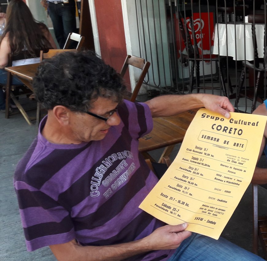 Resistente à ditadura, jornal Coreto ganha exposição, pocket show guaxupeano e DJs