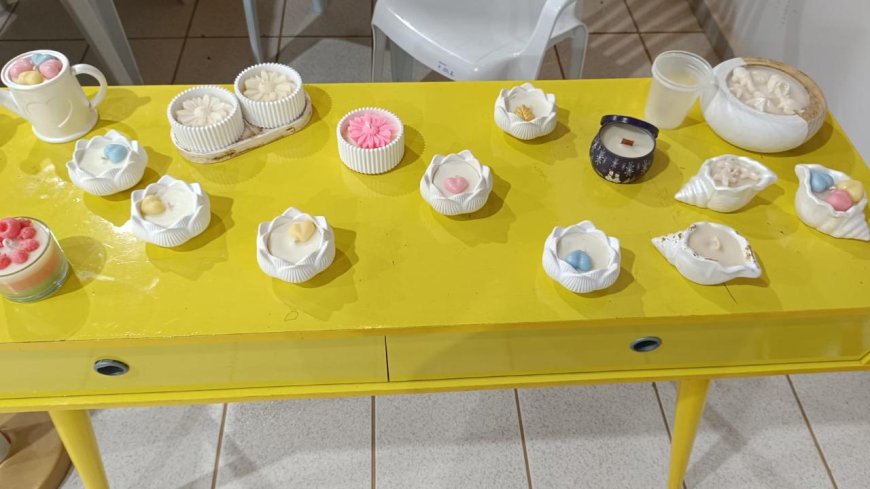 Na Estação Cultural, Feira de Artesanato rebrilha no Natal de Luz de Guaxupé