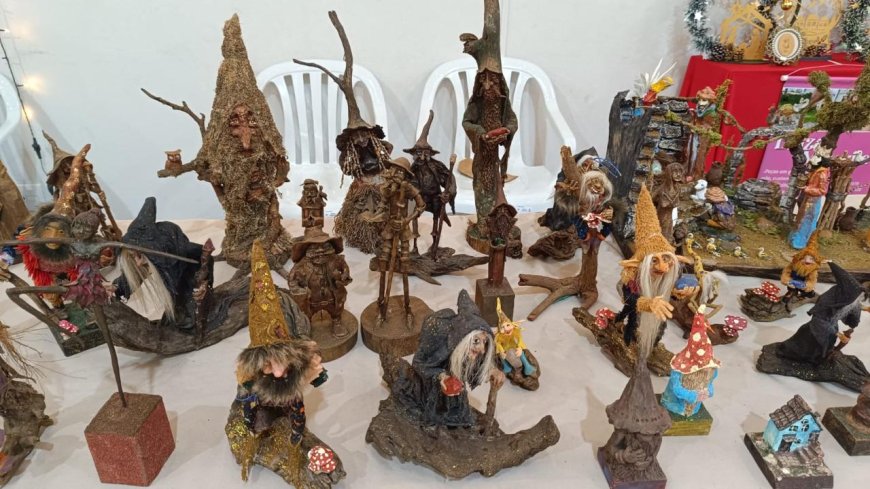 Na Estação Cultural, Feira de Artesanato rebrilha no Natal de Luz de Guaxupé