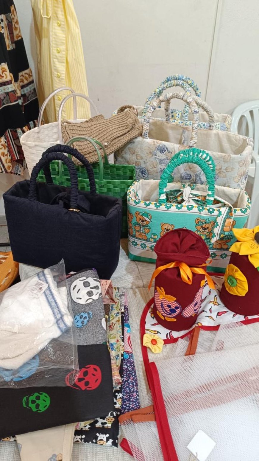 Na Estação Cultural, Feira de Artesanato rebrilha no Natal de Luz de Guaxupé