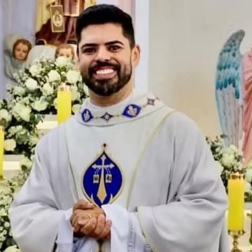 Nota de Falecimento: Padre Júlio César Agripino, aos 38 anos