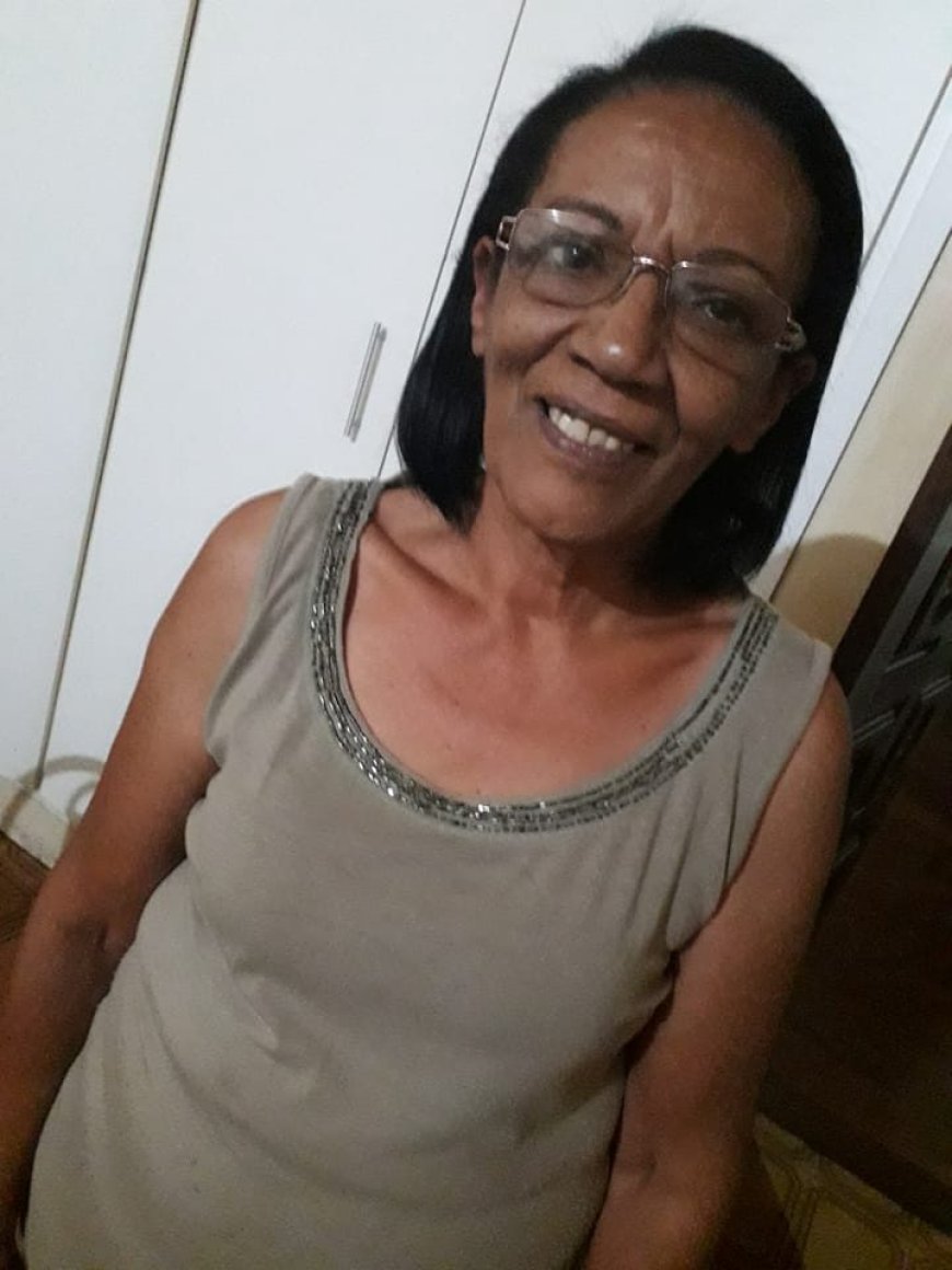 Nota de Falecimento: Maria Aparecida Roque dos Reis, aos 72 anos