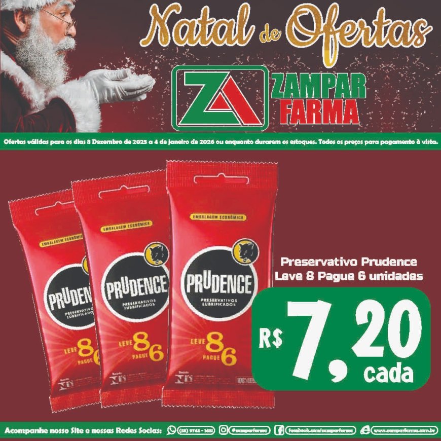Natal de Ofertas na Zampar Farma