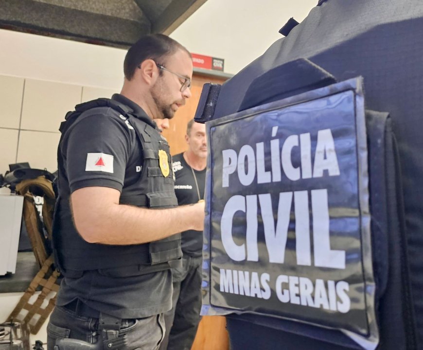 Polícia Civil deflagra Operação Última Gota em Guaxupé contra esquema de agiotagem e extorsão