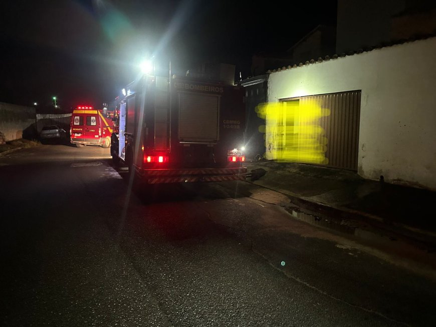 Incêndio em residência deixa homem e cachorro mortos no Sul de Minas