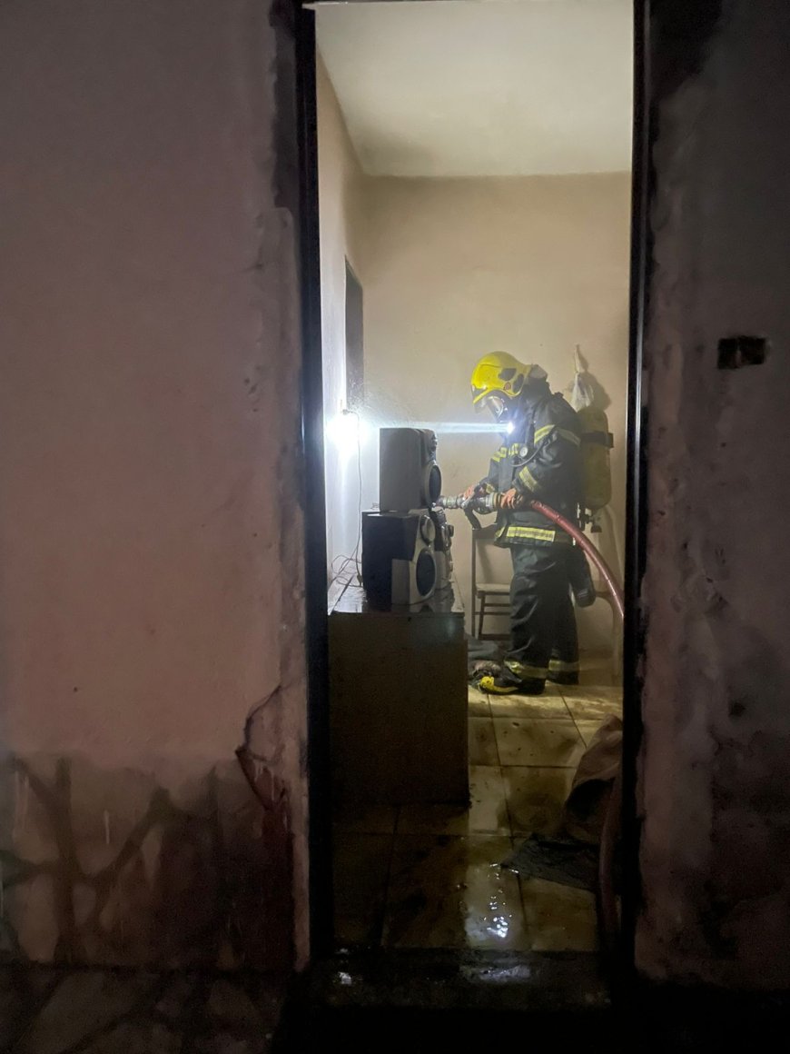 Incêndio em residência deixa homem e cachorro mortos no Sul de Minas