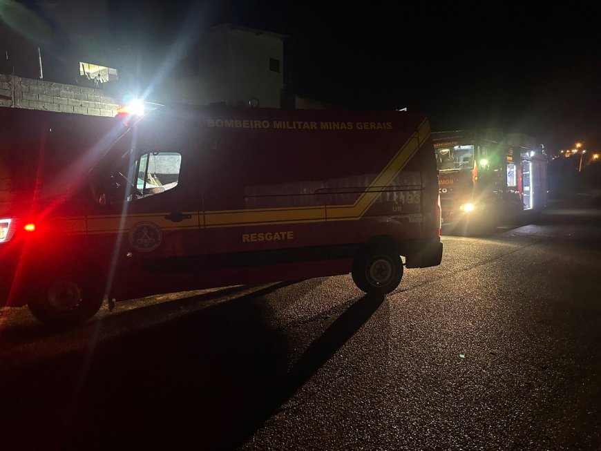 Incêndio em residência deixa homem e cachorro mortos no Sul de Minas