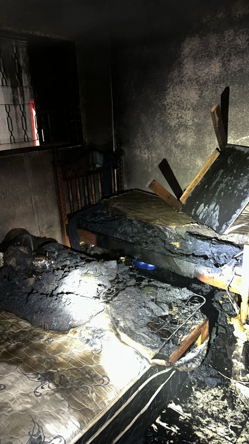 Incêndio em residência deixa homem e cachorro mortos no Sul de Minas