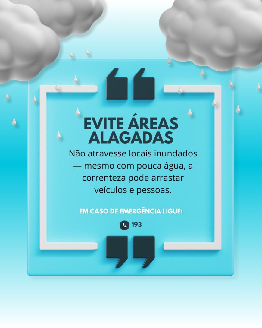 Corpo de Bombeiros alerta para chuvas fortes nos próximos dias em Minas Gerais