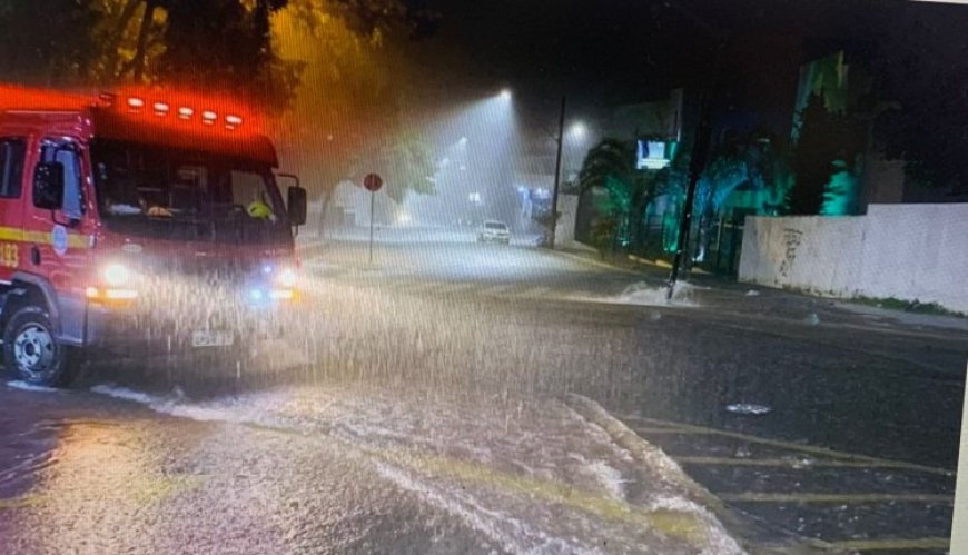 Corpo de Bombeiros alerta para chuvas fortes nos próximos dias em Minas Gerais