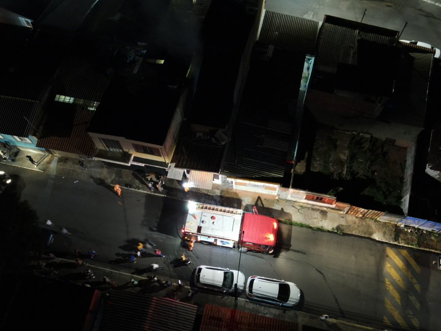 Homem agride companheira e ateia fogo na própria residência