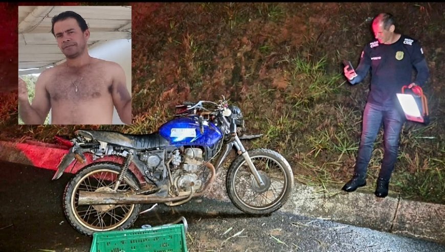 Motociclista de 42 anos morre após colidir com animal na BR-146, entre Bom Jesus da Penha e Passos