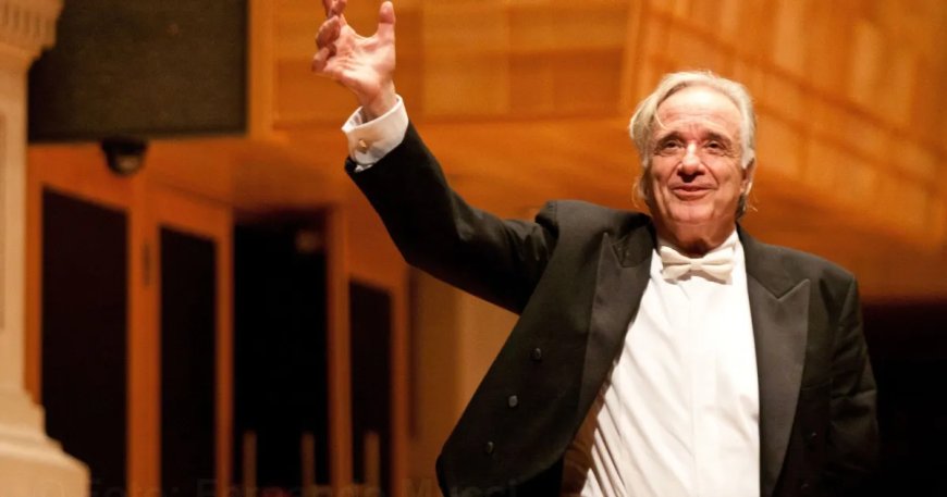 Concerto do maestro João Carlos Martins em Mococa tem transmissão simultânea ao ar livre