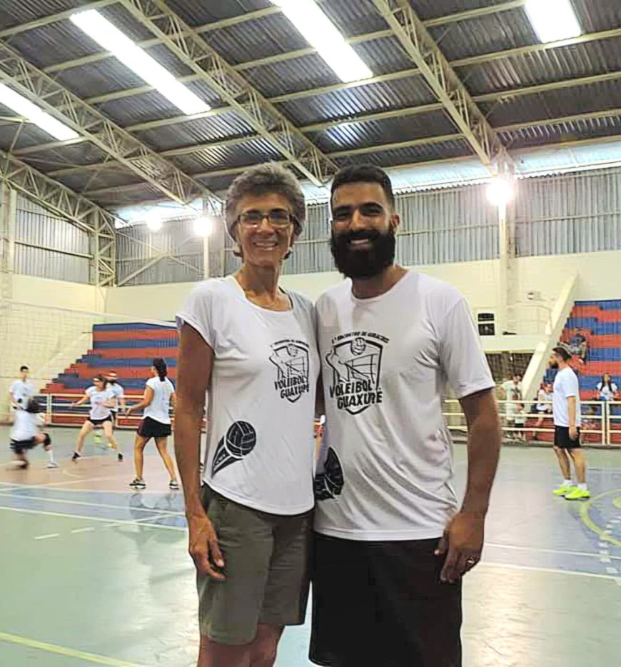 3º Encontro de Gerações do Vôlei em Guaxupé irá reunir vários atletas no Country Clube