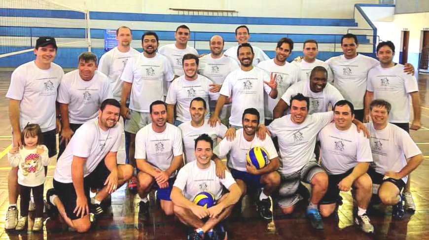 3º Encontro de Gerações do Vôlei em Guaxupé irá reunir vários atletas no Country Clube