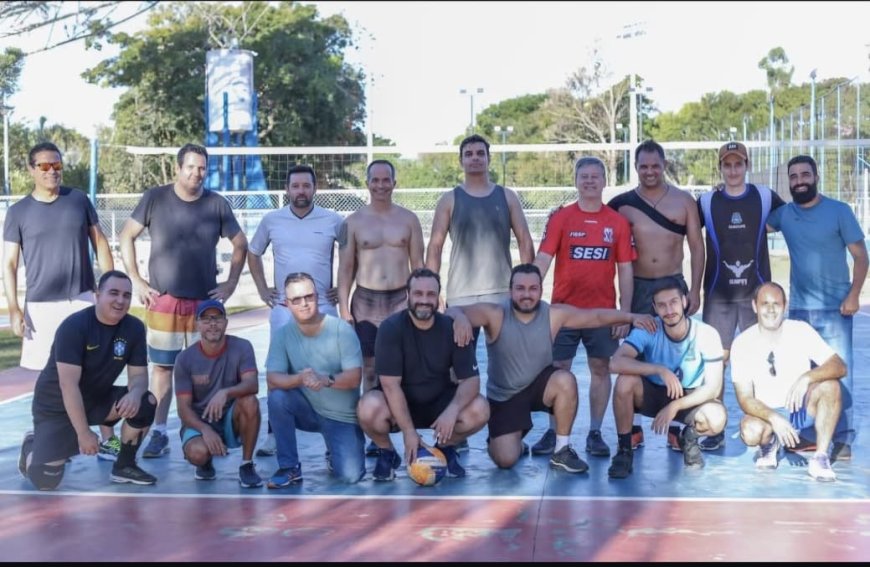 3º Encontro de Gerações do Vôlei em Guaxupé irá reunir vários atletas no Country Clube