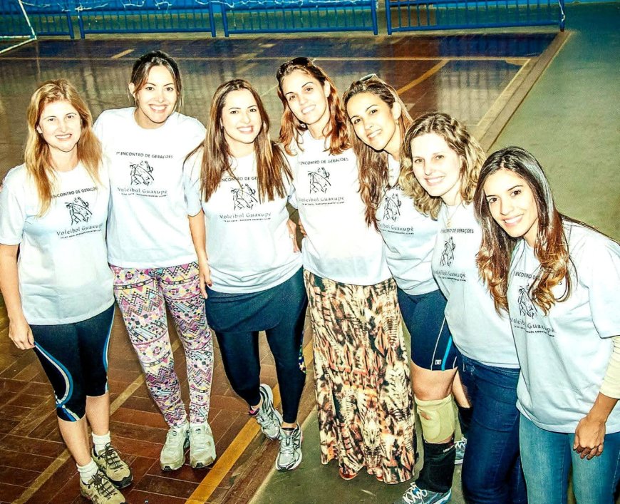 3º Encontro de Gerações do Vôlei em Guaxupé irá reunir vários atletas no Country Clube