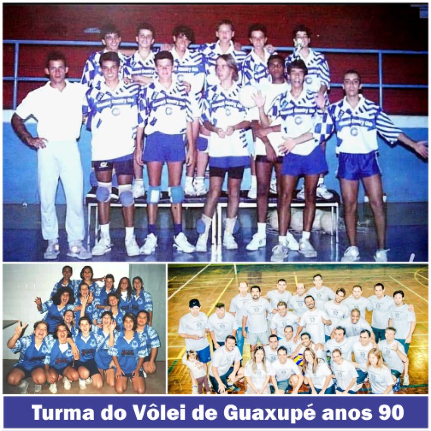 3º Encontro de Gerações do Vôlei em Guaxupé irá reunir vários atletas no Country Clube