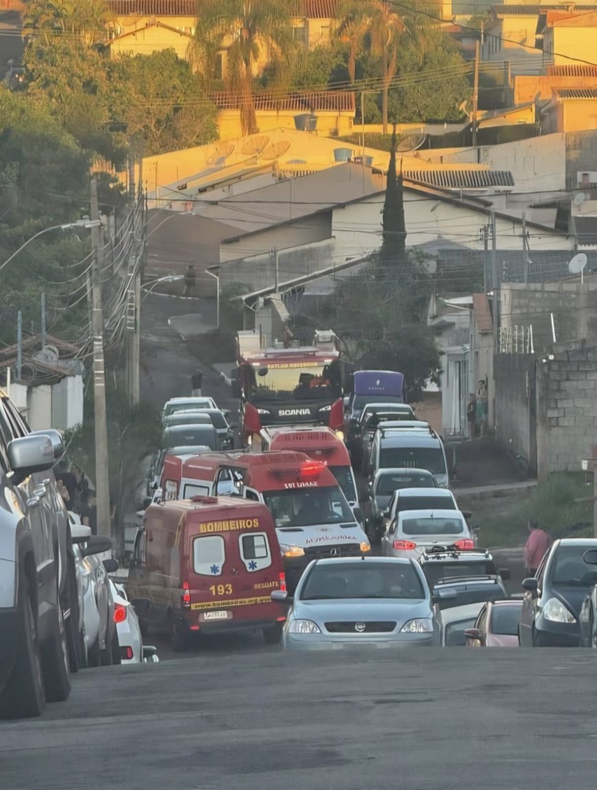 Explosão durante confraternização deixa três mulheres feridas