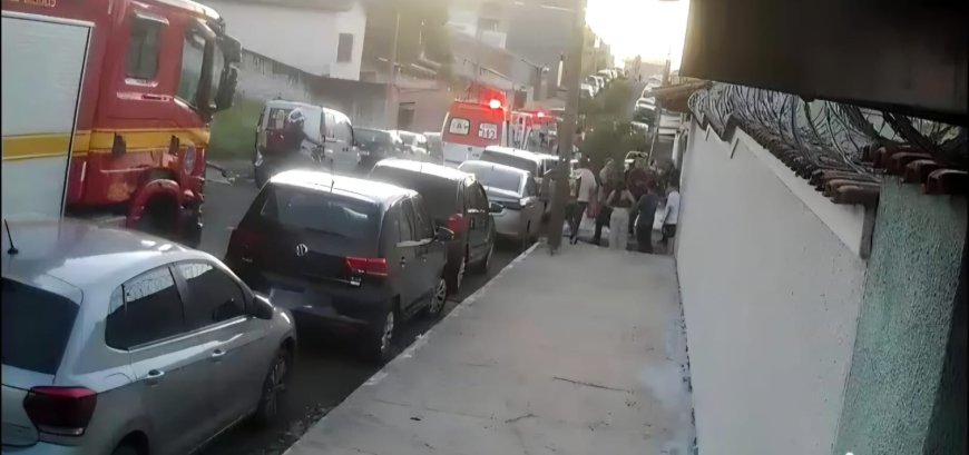 Explosão durante confraternização deixa três mulheres feridas