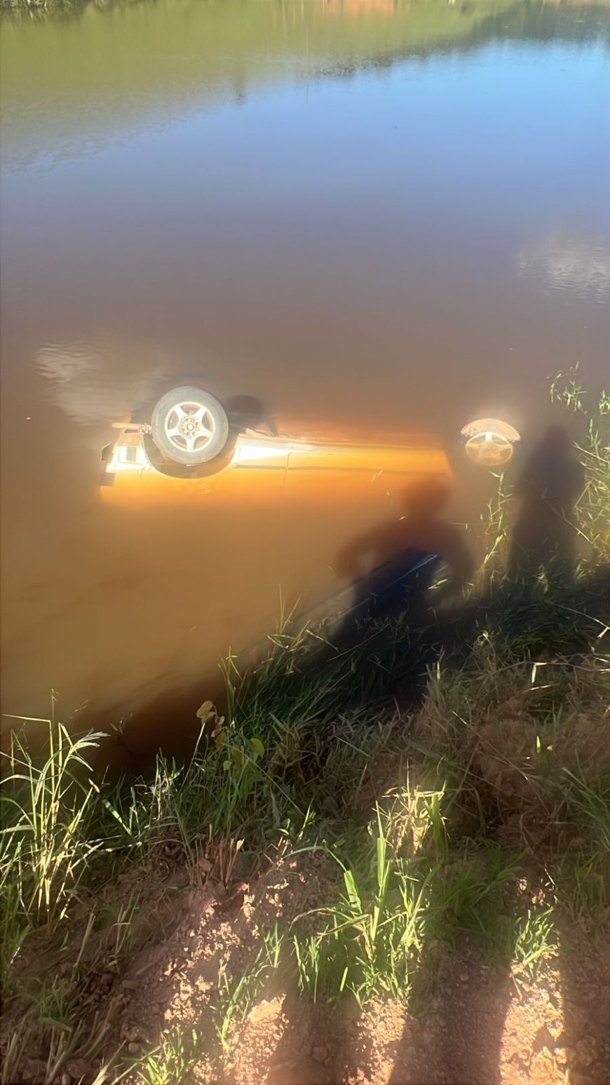 Corpo é encontrado submerso em açude pelos Bombeiros