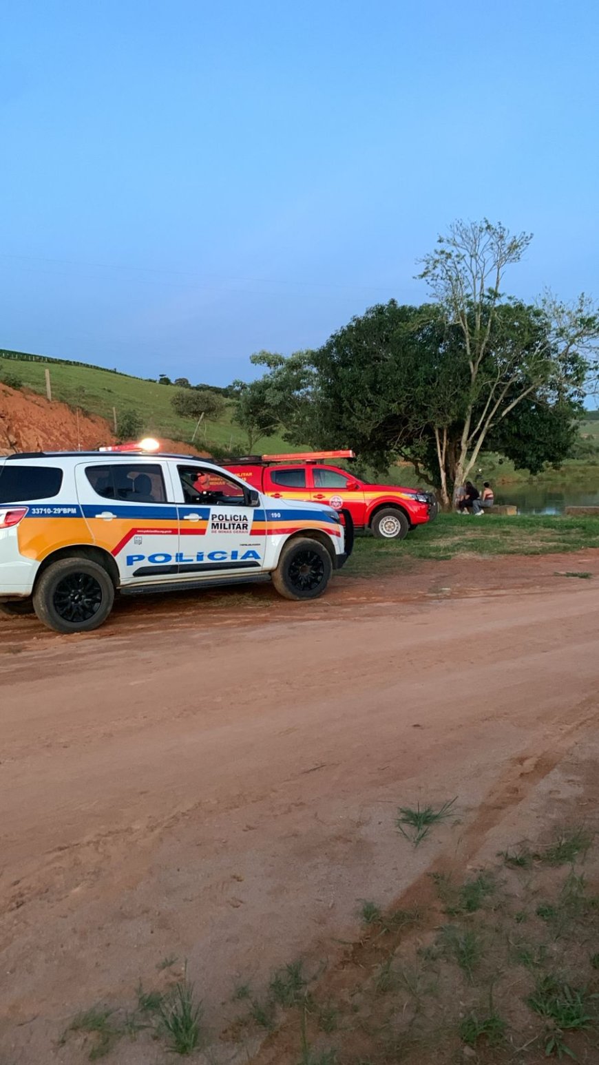 Corpo é encontrado submerso em açude pelos Bombeiros