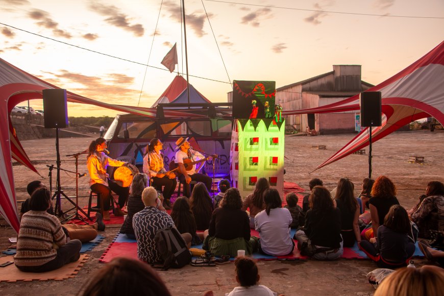 5ª Colheita Cultural reúne arte, agricultura e tradição na zona rural de Guaxupé