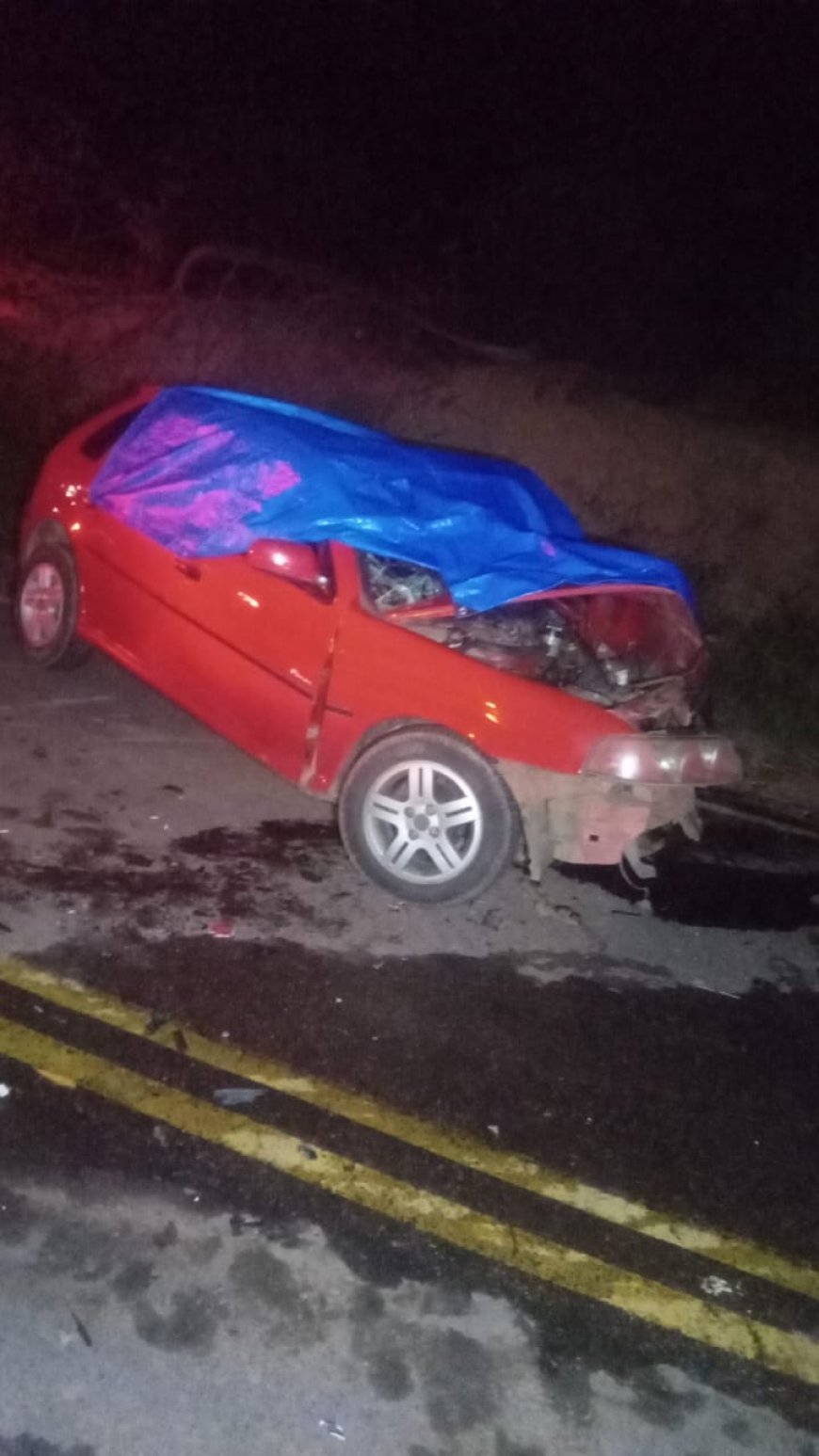 Condutora de 50 anos morre em acidente no Sul de Minas