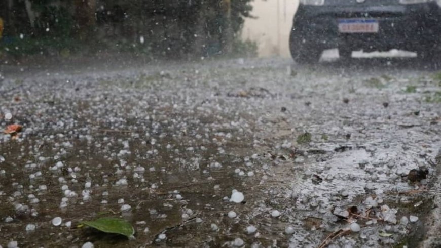 Guaxupé e outras cidades do Sul de Minas estão em alerta para tempestade e granizo