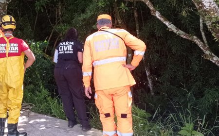 Corpo de homem que morava em abrigo é encontrado próximo a um córrego