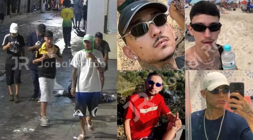 Vídeo mostra últimos momentos de jovens guaxupeanos e guaranesianos, possíveis vítimas de chacina, em SC