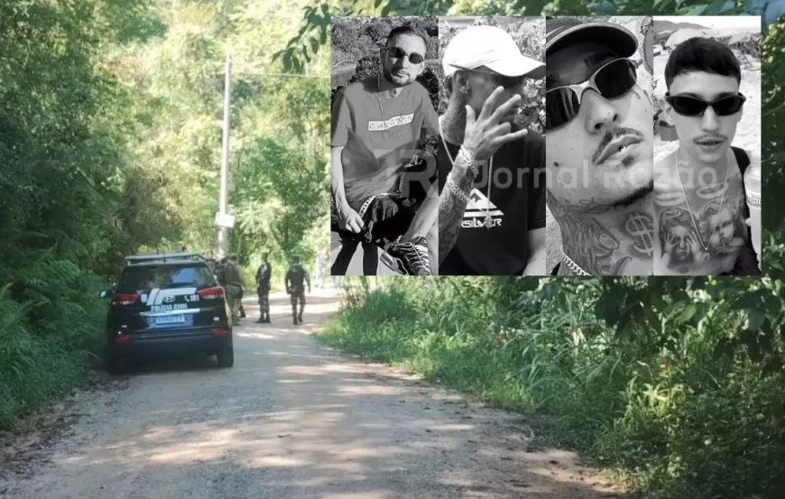 “Torturados e mutilados”: PMSC encontra corpos dos jovens guaxupeanos e guaranesianos que desapareceram na Grande Florianópolis