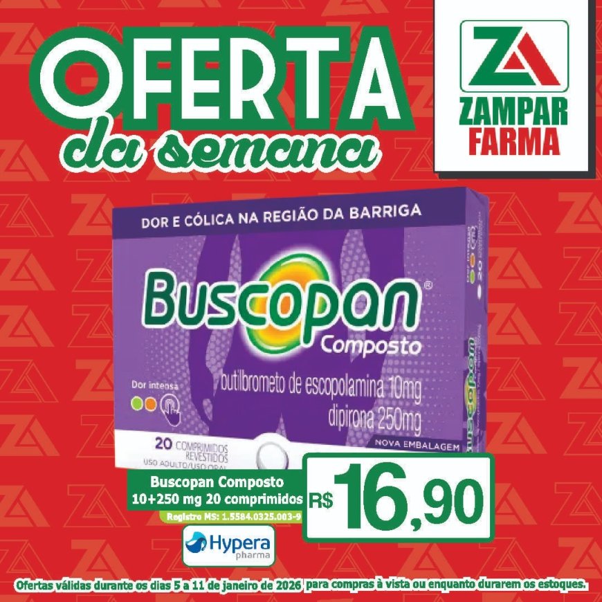Ofertas da Semana na Zampar Farma