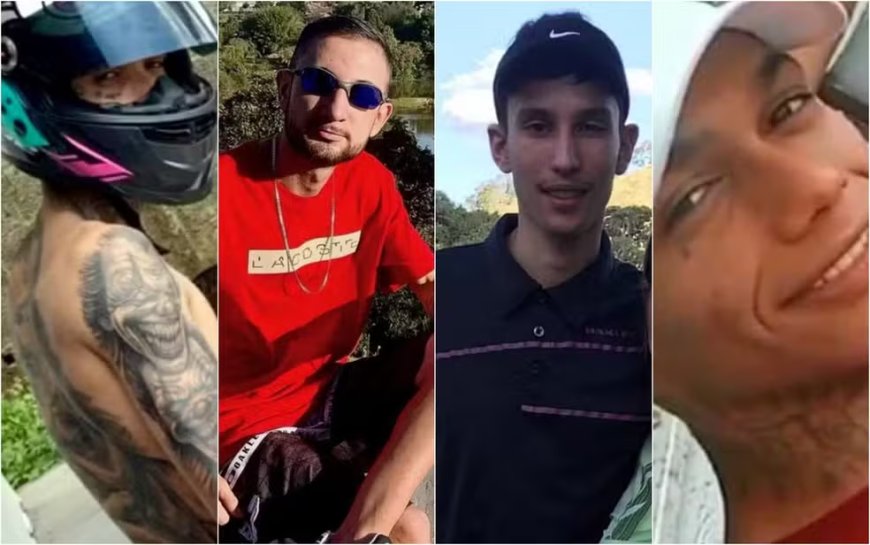 Tragédia em Santa Catarina: saiba quem eram os jovens guaxupeanos e guaranesianos executados no estado