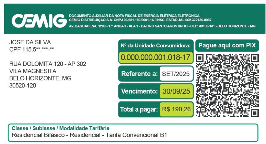 Contas de luz de todo o país terão novo número de identificação a partir do início de 2026