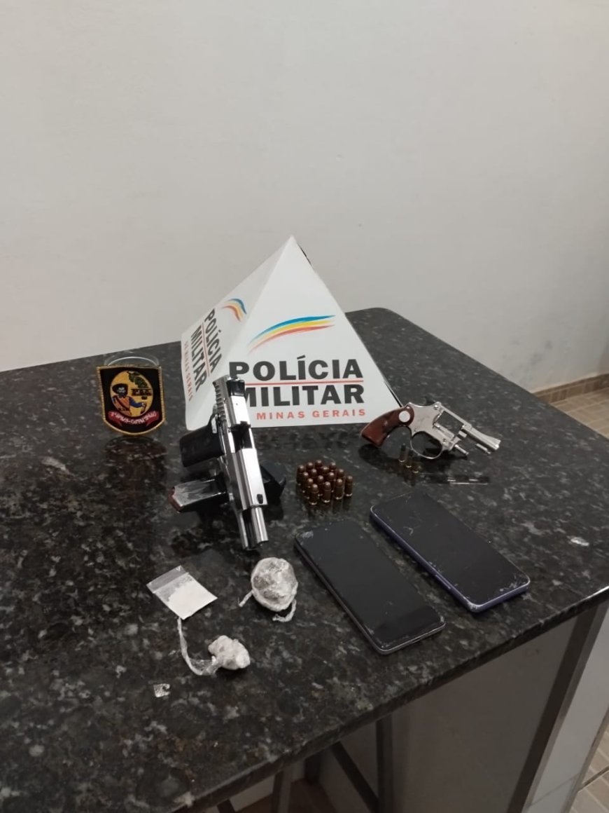 Três homens são presos pela PM por manter jovem em cárcere privado por suposta dívida familiar