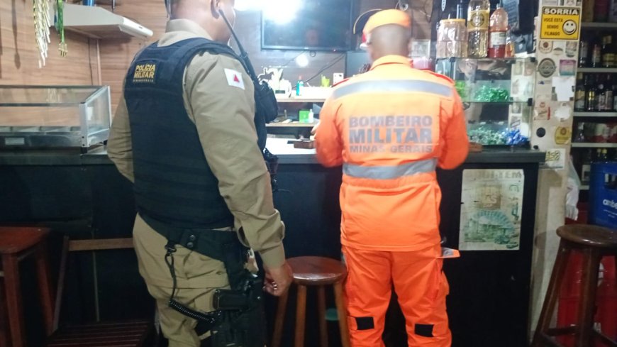 Operação integrada fiscaliza bares e lojas de conveniência no Sul de Minas