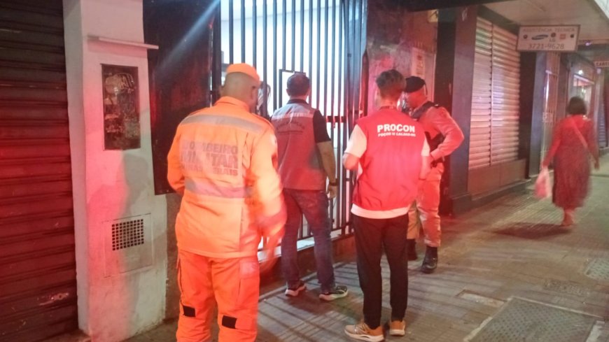 Operação integrada fiscaliza bares e lojas de conveniência no Sul de Minas