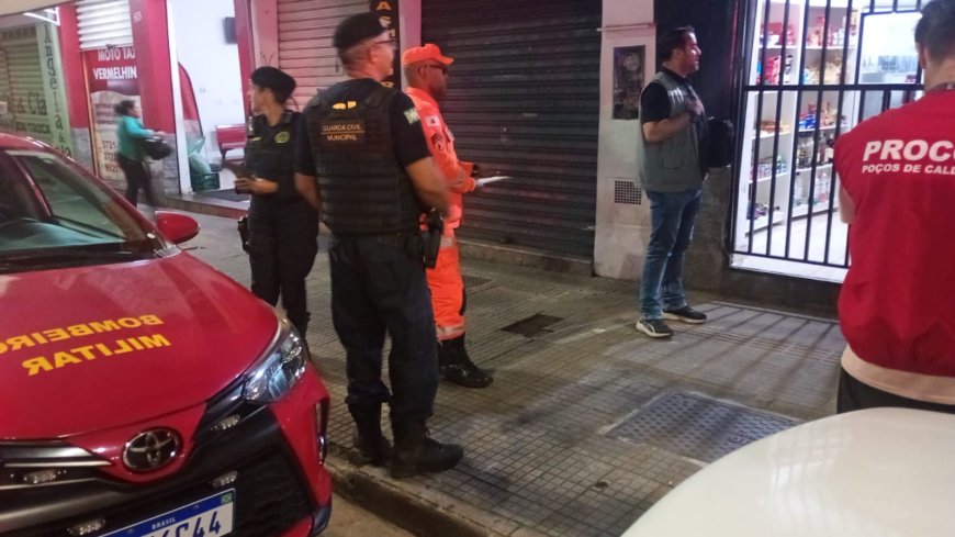 Operação integrada fiscaliza bares e lojas de conveniência no Sul de Minas