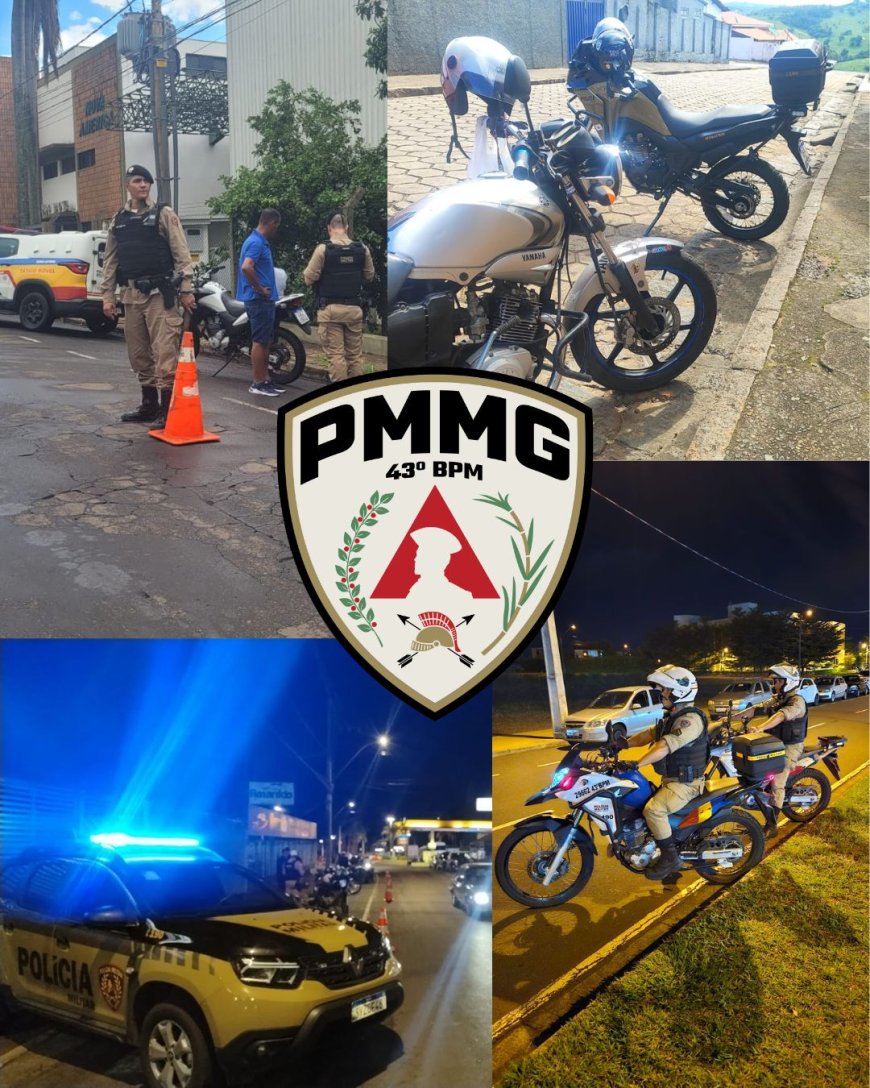 Polícia Militar apresenta resultados da Operação Cavalo de Aço no Sul de Minas