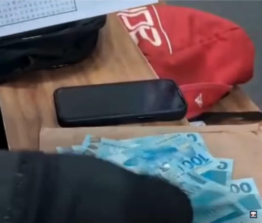 Polícia Federal faz apreensão de notas falsas em Guaxupé