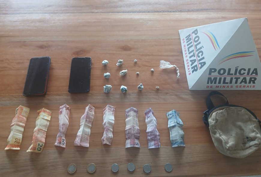 Em Paraíso, homem entrega pochete à mulher achando que ela não seria revistada pela PM