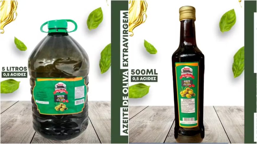 Anvisa proíbe venda de azeite e suspende doce de leite e sal grosso