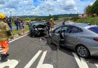 Colisão frontal entre veículos tira a vida de motorista de 57 anos na MGC-491