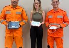 Corpo de Bombeiros de Guaxupé recebe novos equipamentos para socorrer pessoas com problemas cardíacos