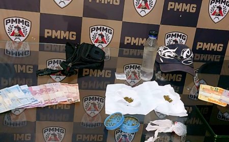 Três adolescentes são apreendidos vendendo drogas em comércio de bebidas no Sul de Minas