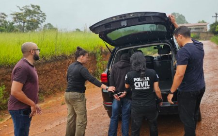 Mulher é presa por matar o companheiro na zona rural de Poços de Caldas